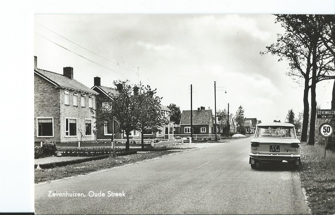 Zevenhuizen (GR), Oude Streek