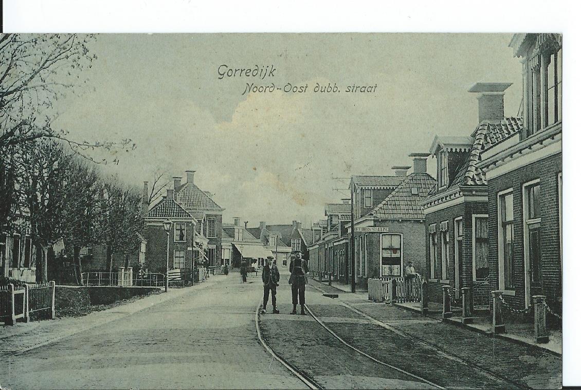 Gorredijk (FR), Noord-Oost dubb. straat, 2808