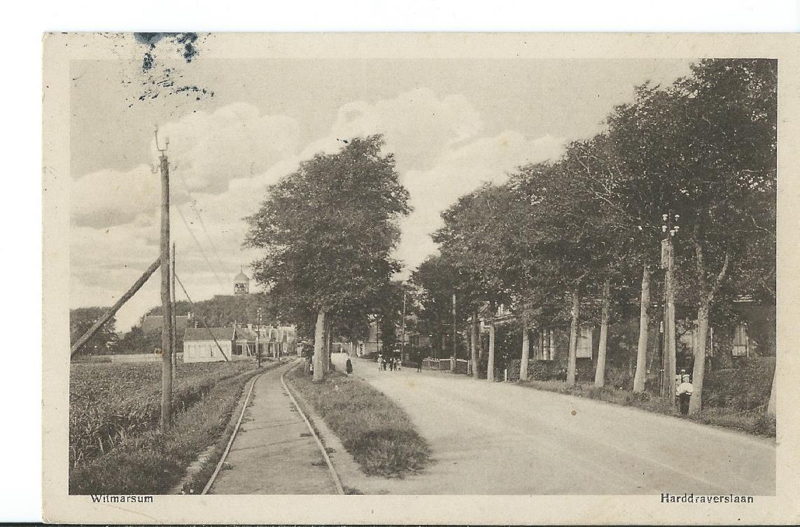 Witmarsum (FR), Harddraverslaan