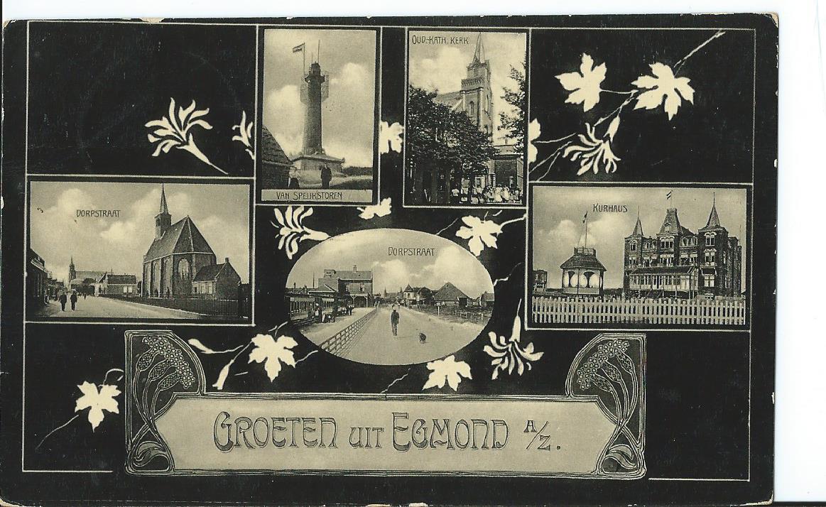 Egmond aan Zee (NH), Groeten