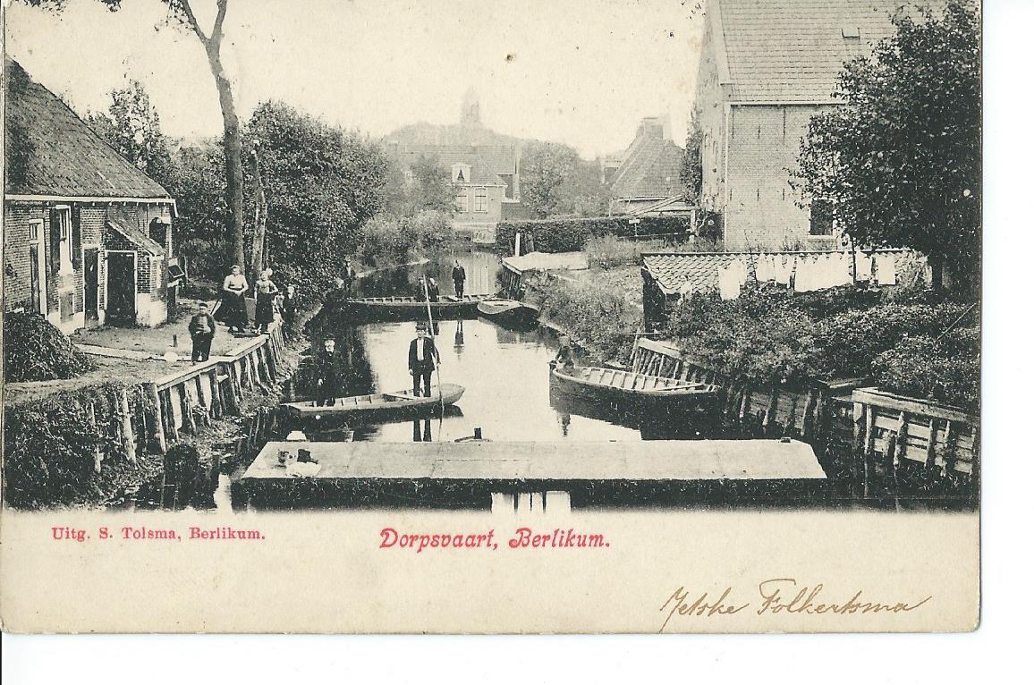 Berlikum (FR), Dorpsvaart