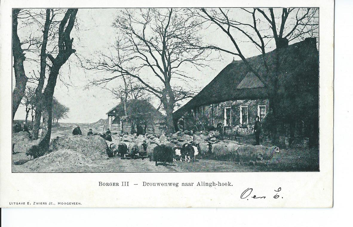 Borger (DR), Drouwenweg naar Alingh-hoek