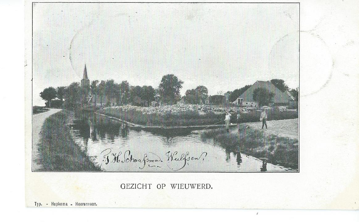 Wieuwerd (FR), Gezicht op