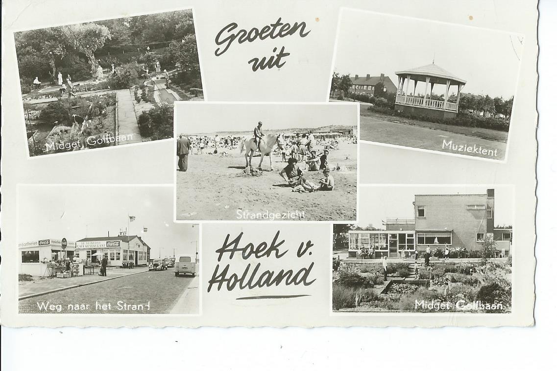 Hoek van Holland (ZH), Groeten uit