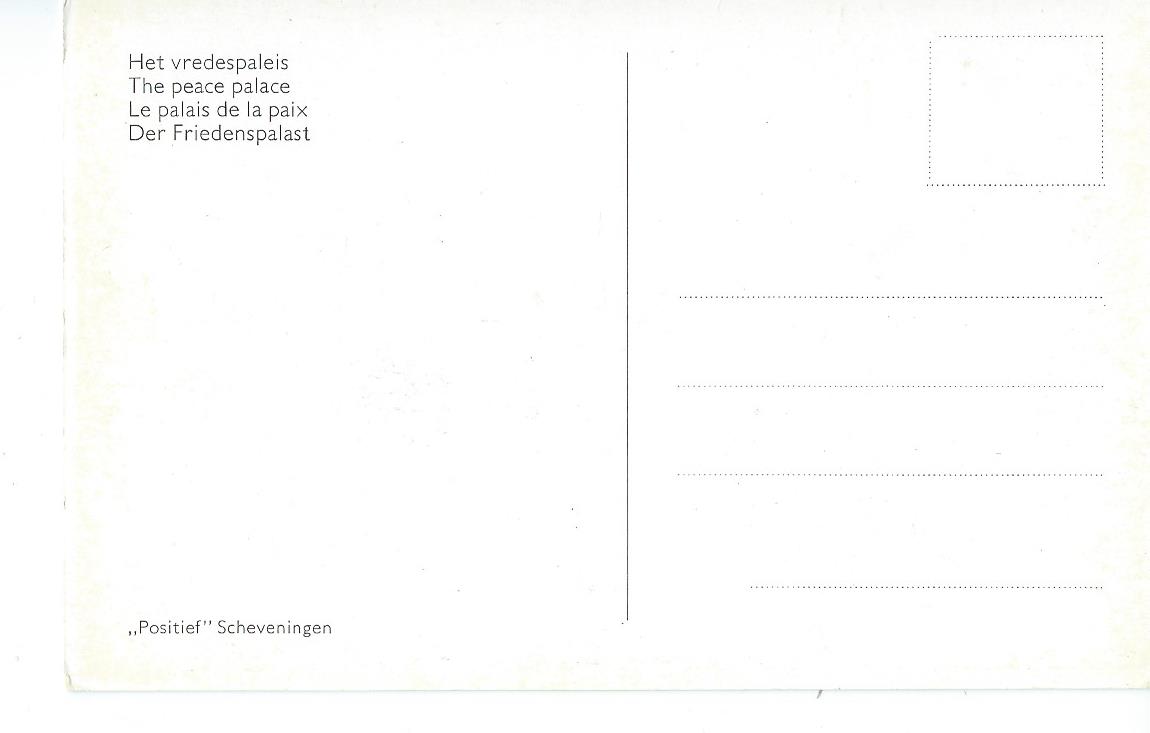 's-Gravenhage (ZH), Het Vredespaleis