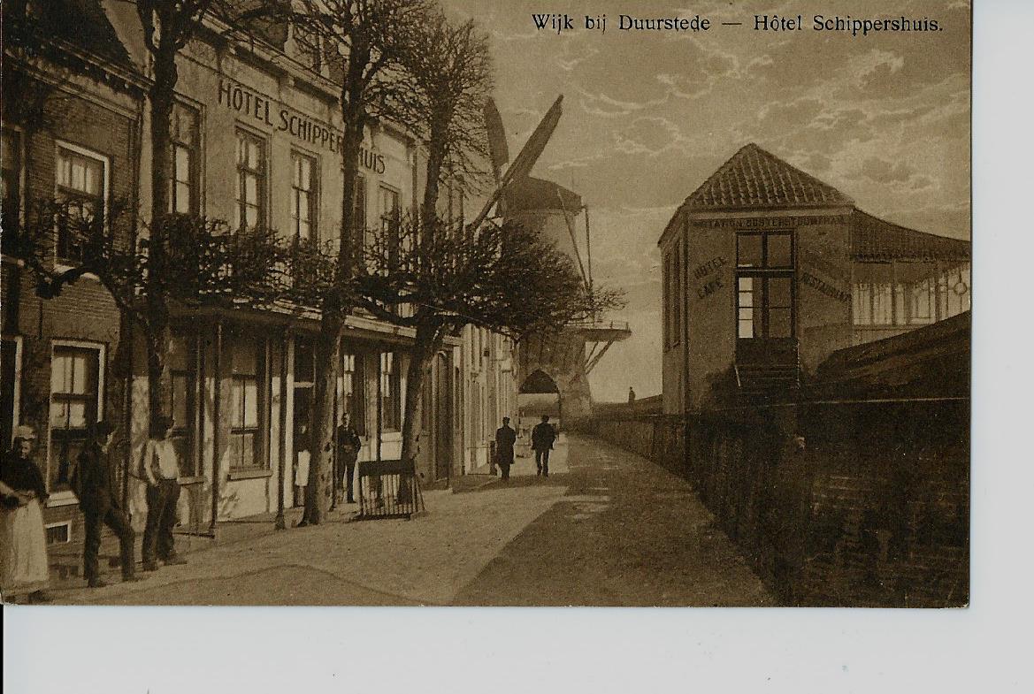 Wijk bij Duurstede (UT), Hotel Schippershuis