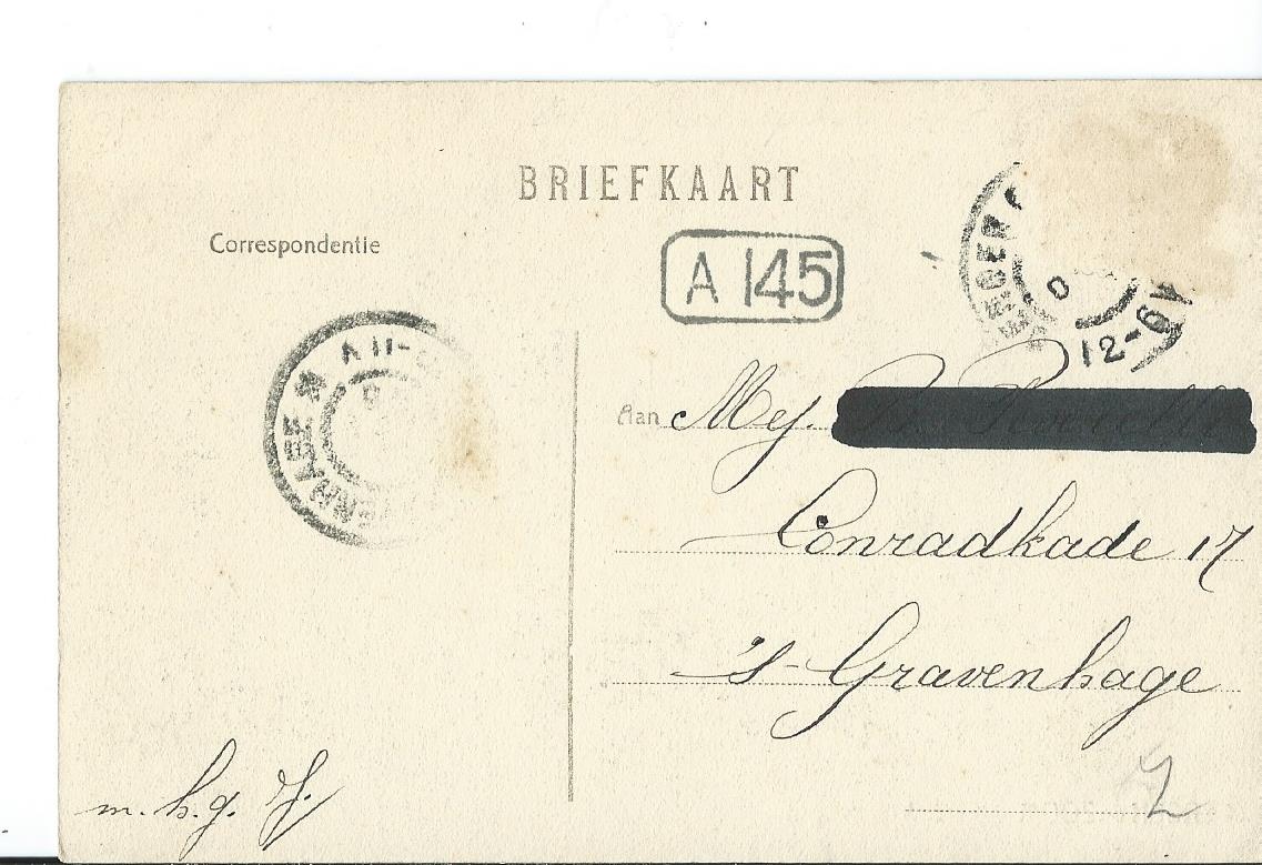 Bergen op Zoom, (NB), Schapenwagen, 2672