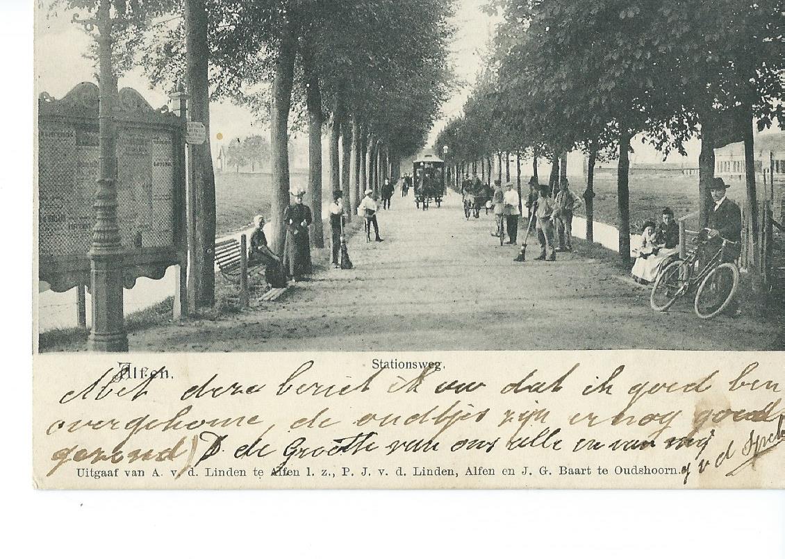 Alphen aan den Rijn (ZH), Stationsweg