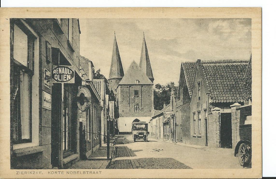 Zierikzee (ZL), Korte Nobelstraat