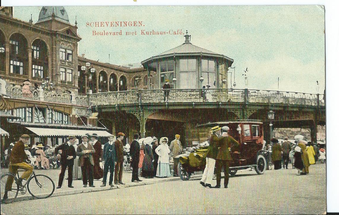 Scheveningen (ZH), Boulevard met Kurhaus-Cafe