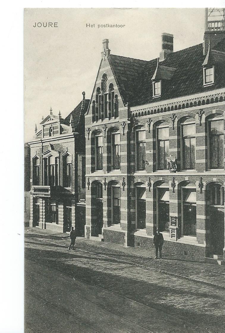 Joure (FR), Het postkantoor