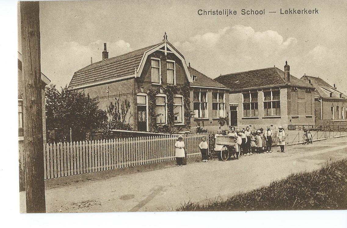 Lekkerkerk (ZH), Christelijke School