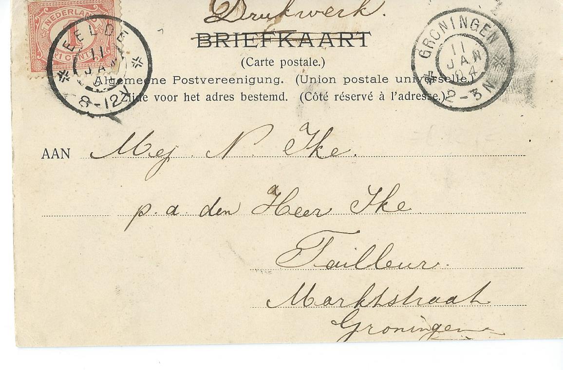 Eelde (DR), Groete