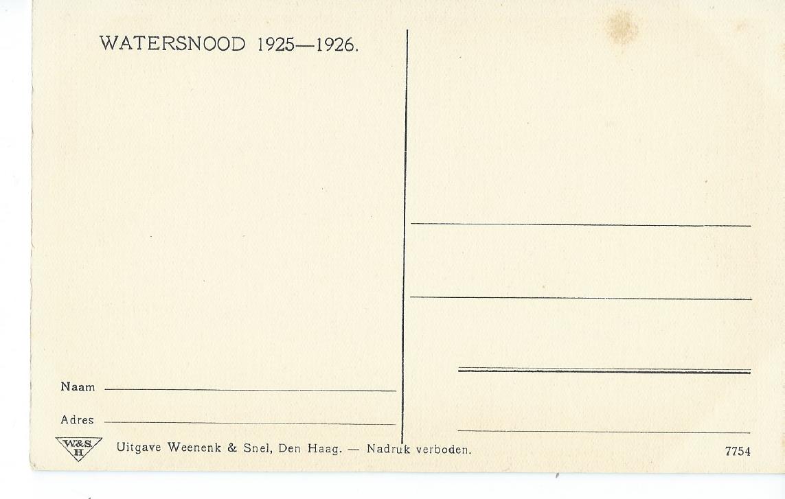 Roermond (LB), Watersnood 1925-1926, Bezoek van de Koninklijke familie