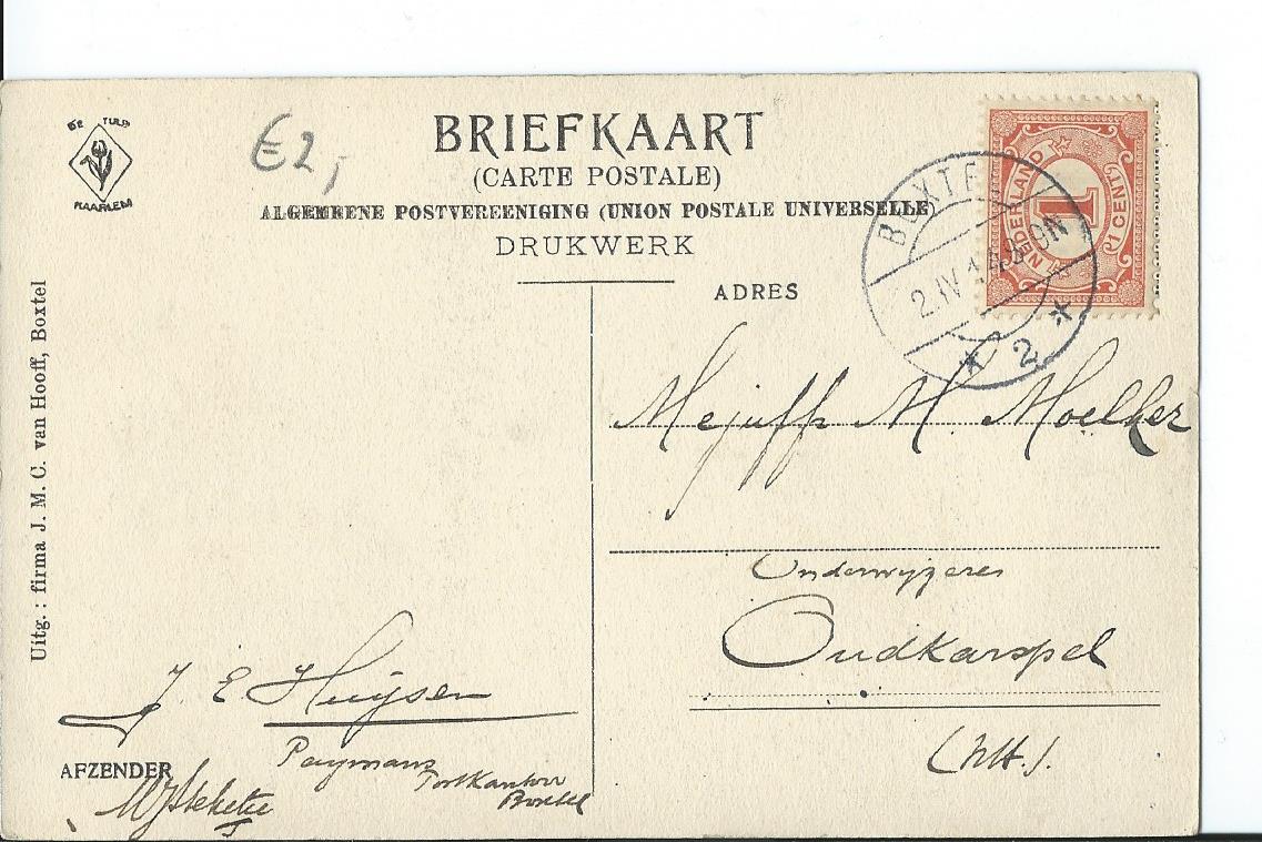 Boxtel (NB), Dommelgezicht op de Zwaanschebrug, 2564