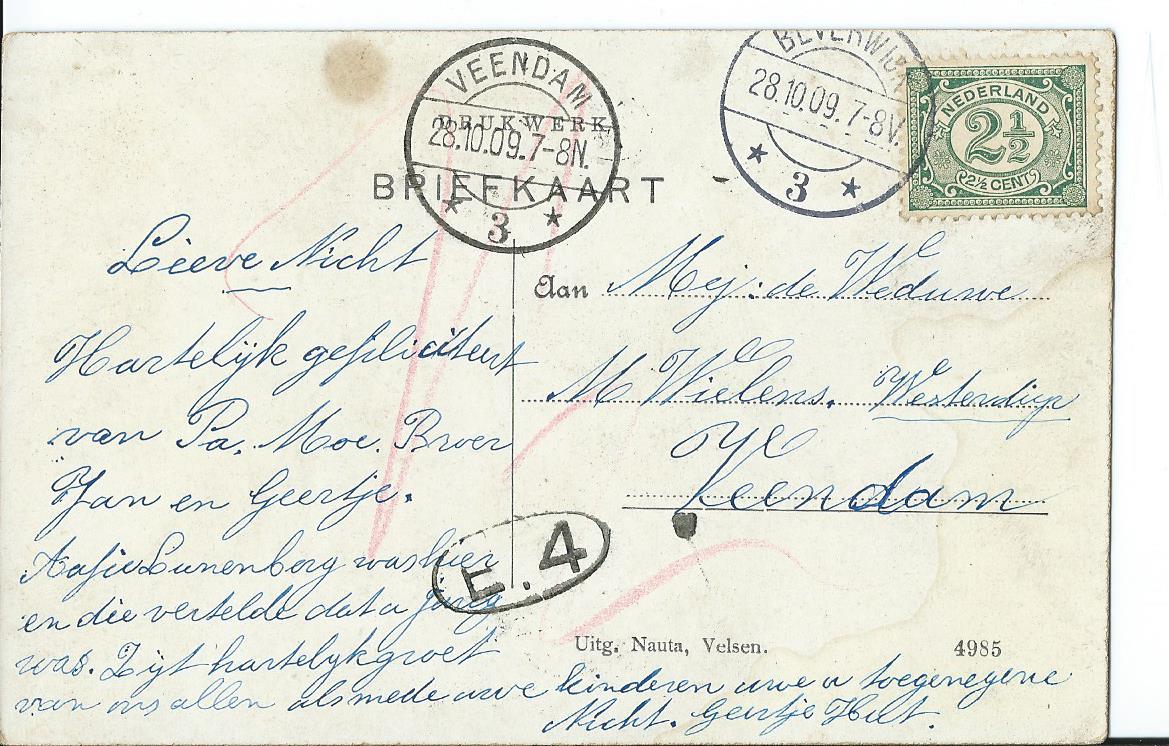 Beverwijk (NH), Groet