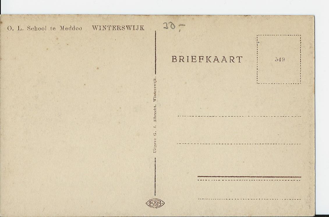 Winterswijk (GL), O.L. School te Meddoo - 2374