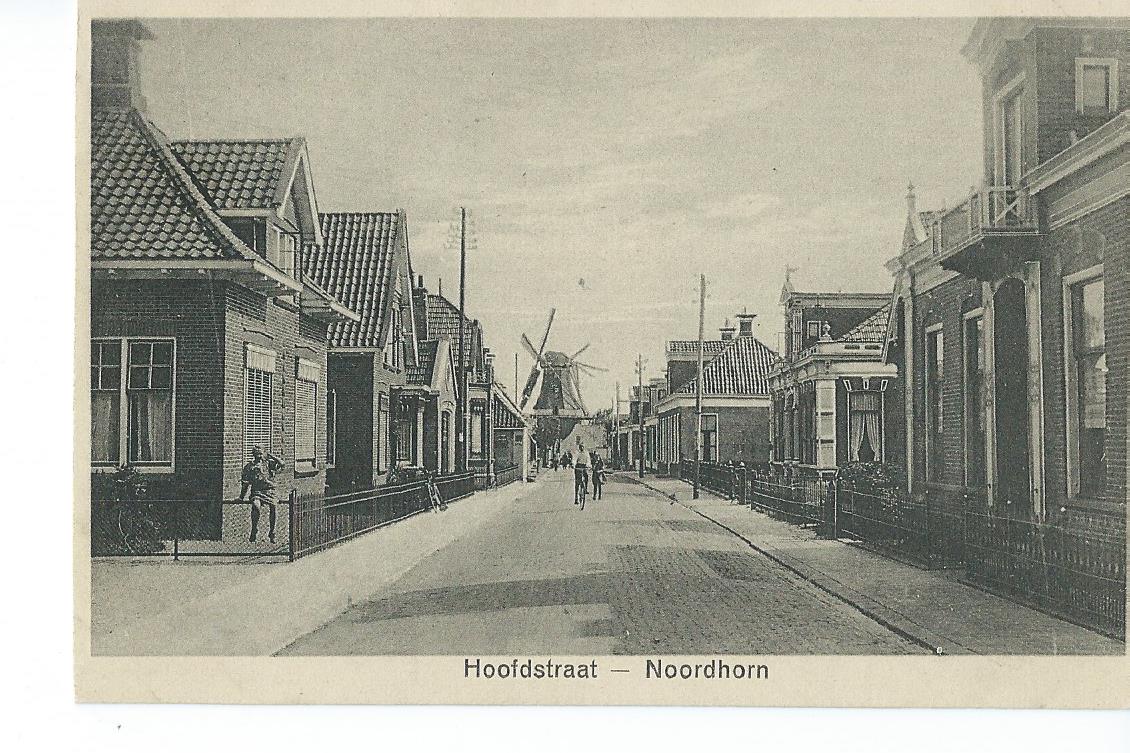 Noordhorn (GR), Hoofdstraat