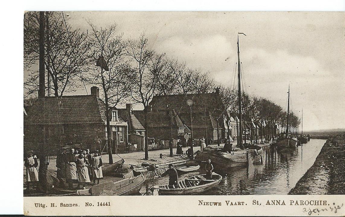 Sint Annaparochie (FR), Nieuwe Vaart