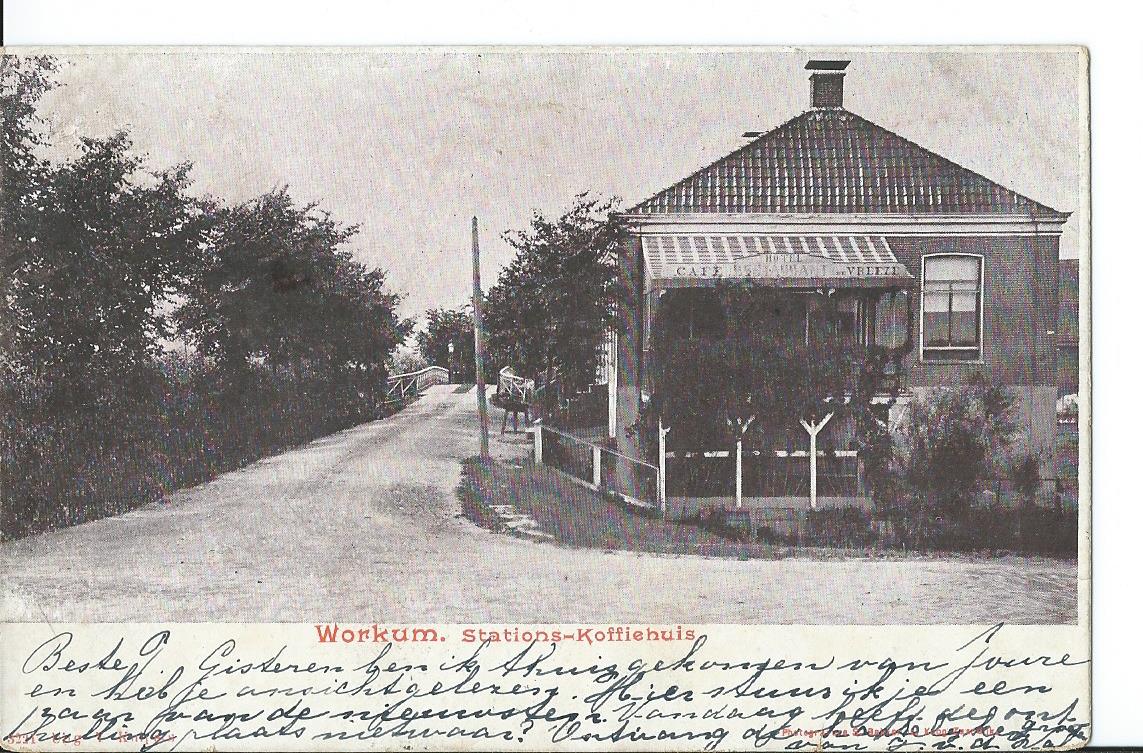Workum (FR), Stations-Koffiehuis