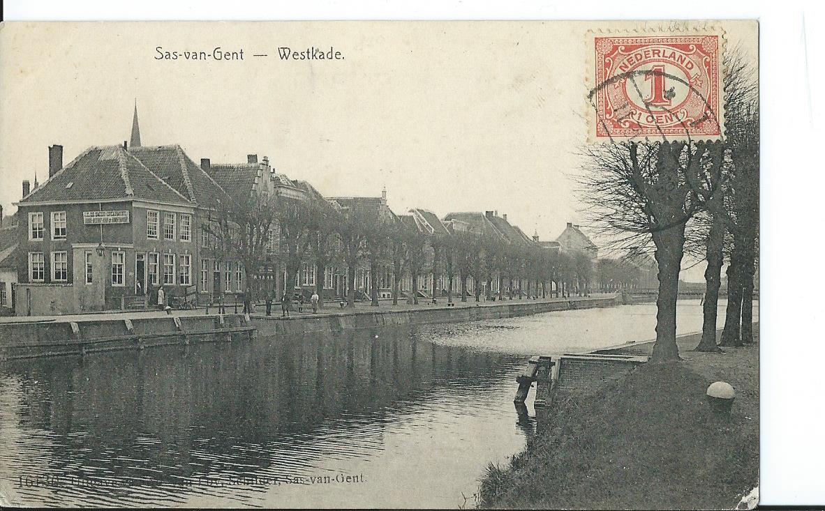 Sas van Gent (ZL), Westkade