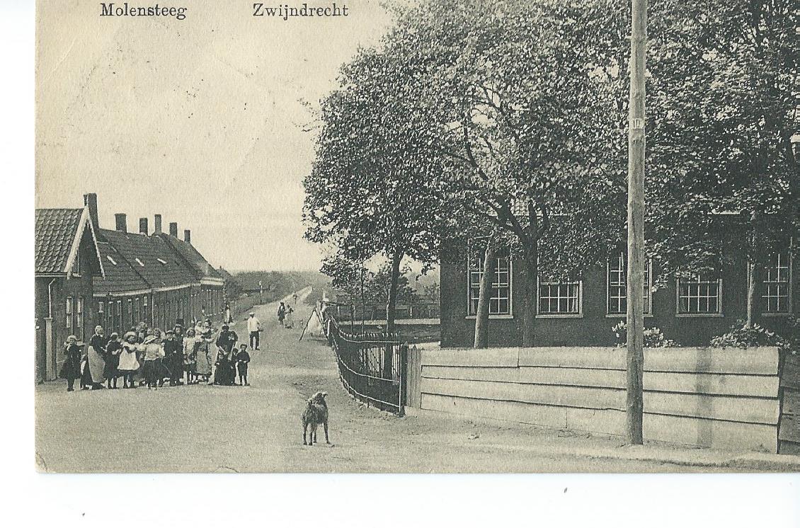 Zwijndrecht (ZH), Molensteeg