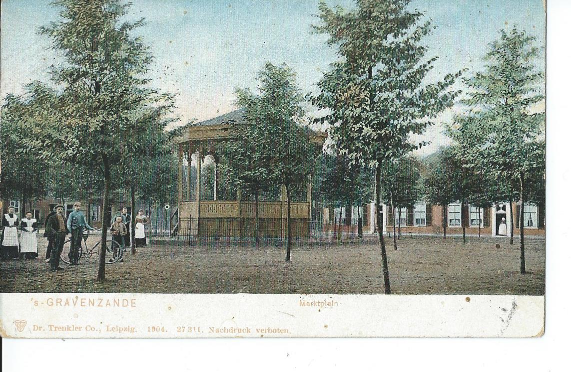 's-Gravenzande (ZH), Marktplein