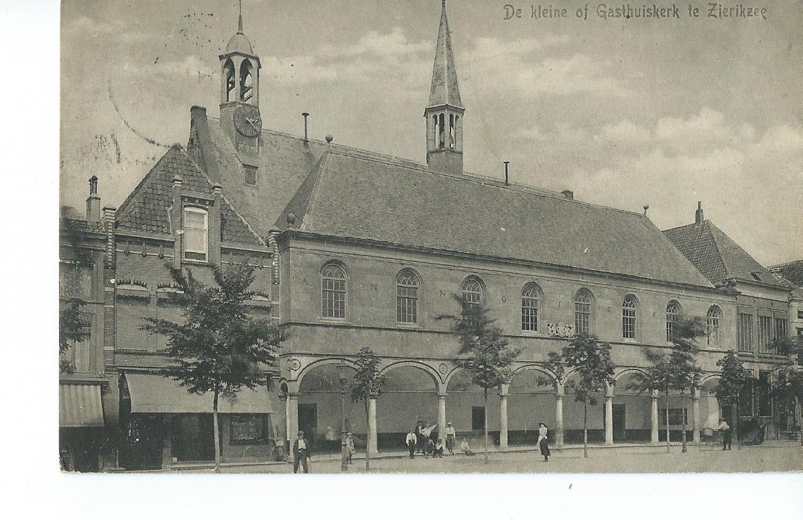 Zierikzee (ZL), De kleine of Gasthuiskerk