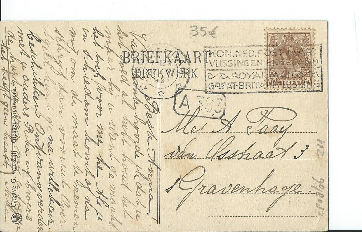 Giessen-Nieuwkerk (ZH), Zuivelfabriek "Samenwerking", 2532