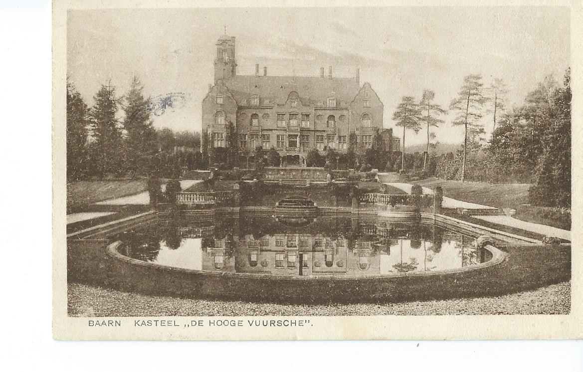 Baarn (UT), Kasteel "De Hooge Vuursche"