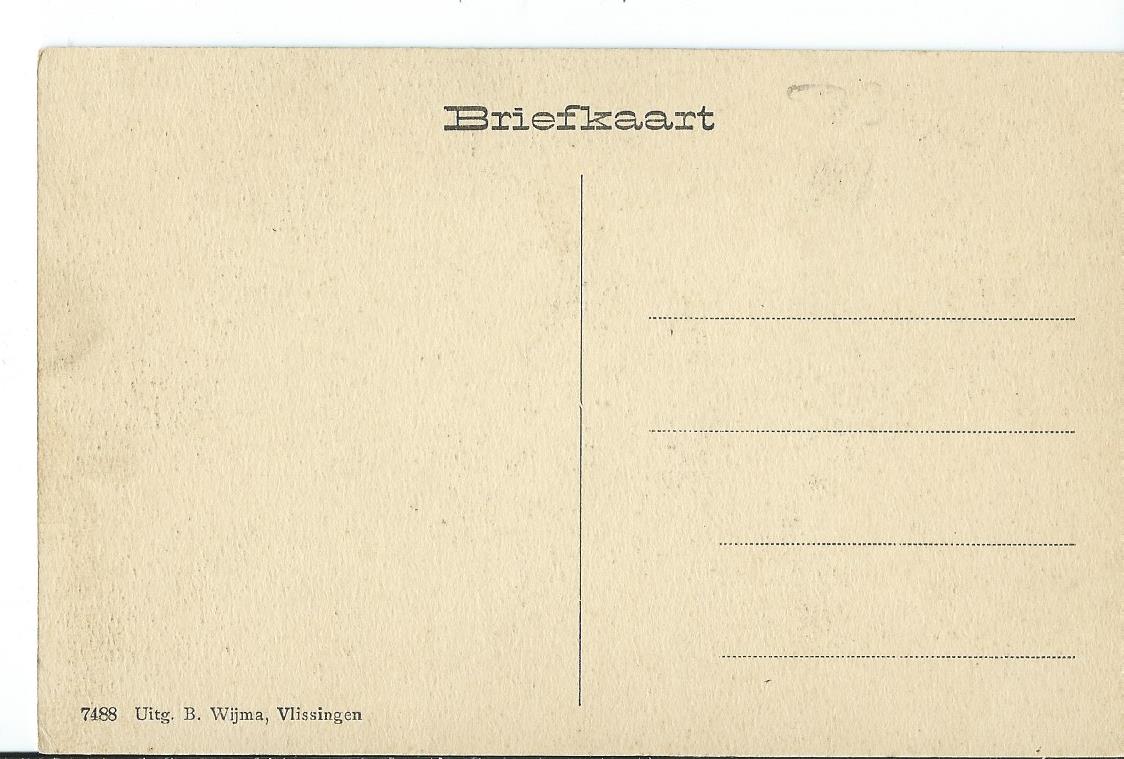 Vlissingen (ZL) Kerkstraat met St. Jacobstoren, 2756