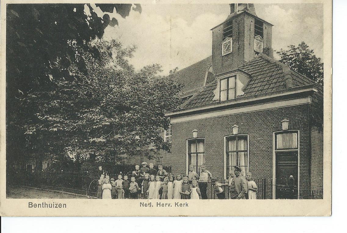 Benthuizen (ZH), Ned. Herv. Kerk