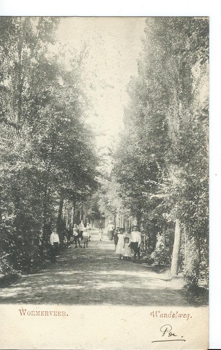 Wormerveer (NH), Wandelweg