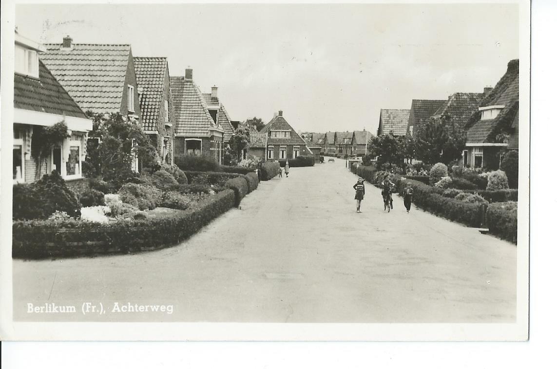 Berlikum (FR), Achterweg