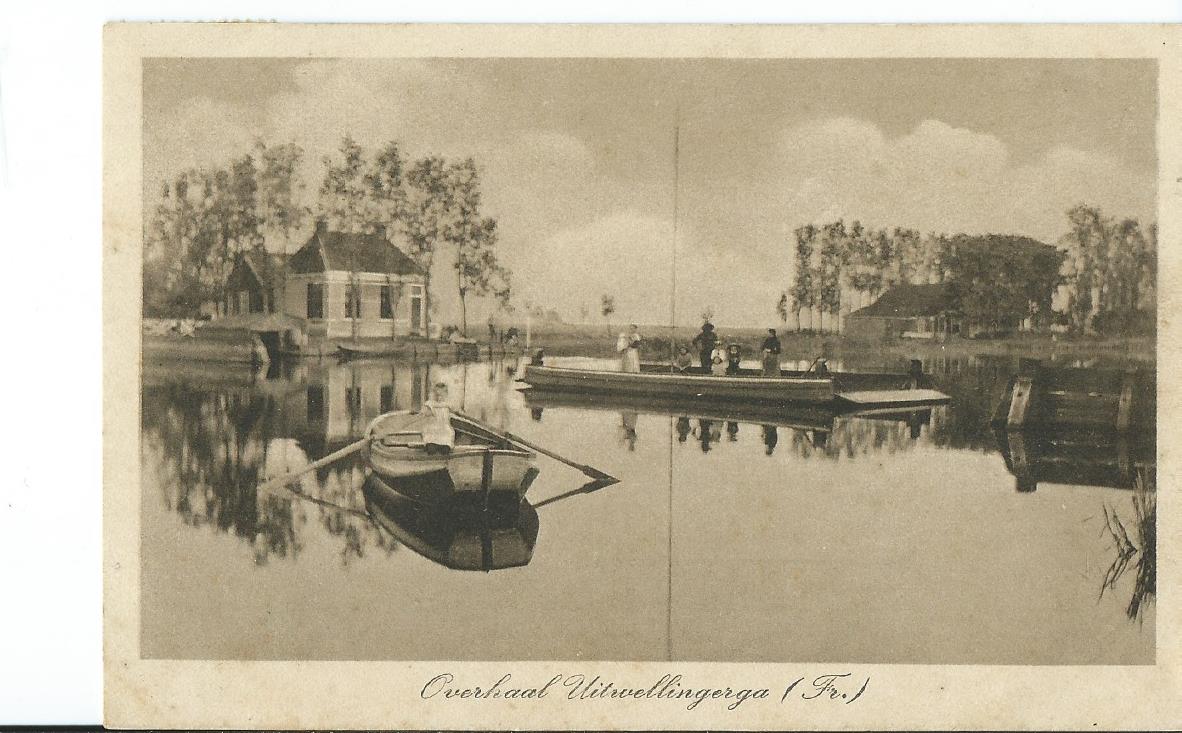 Uitwellingerga (FR), Overhaal