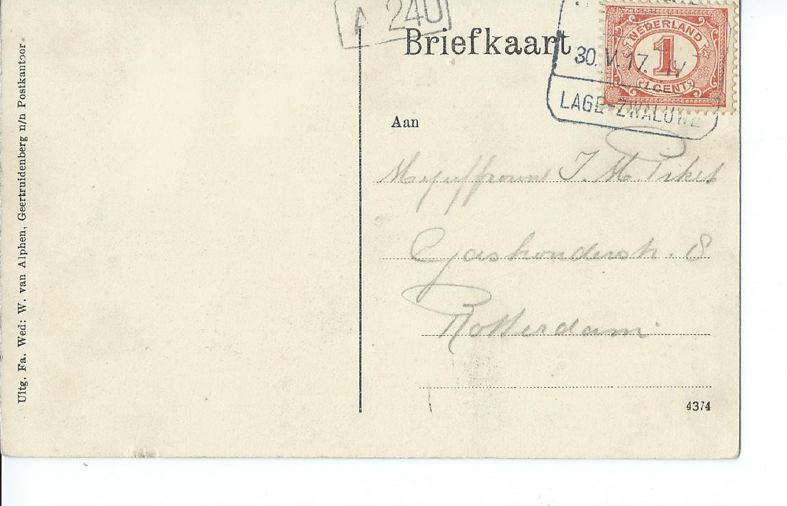 Geertruidenberg (NB), Postkantoor