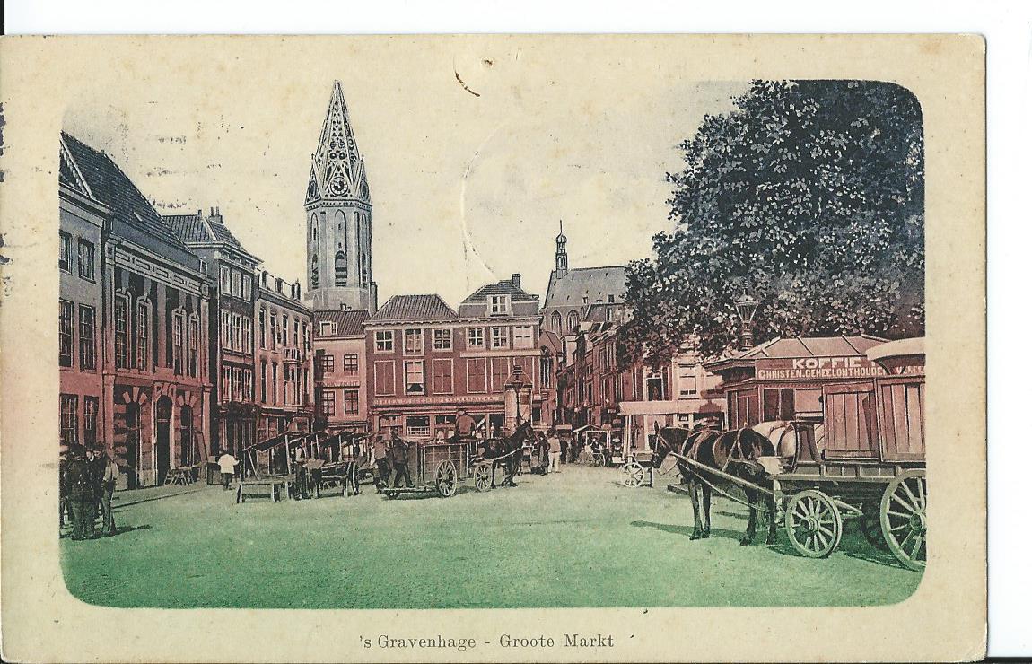 's-Gravenhage (ZH), 1345, Groote Markt