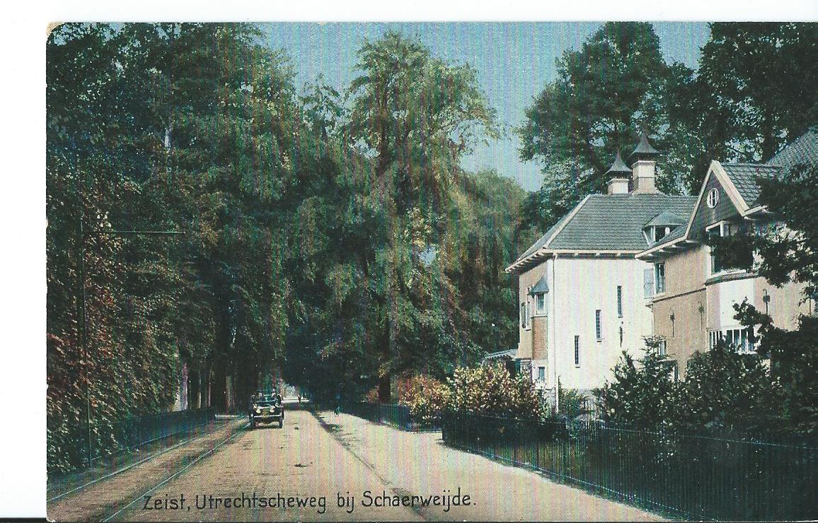 Zeist (UT), Utrechtscheweg bij Schaerweijde