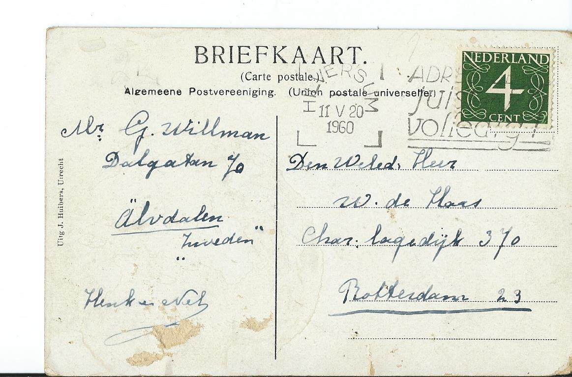 Hilversum (NH), Groeten