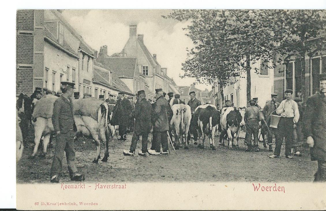Woerden (UT), Koemarkt-Haverstraat