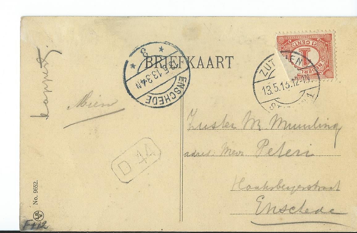 Kampen (OV), Station  N. C. S.