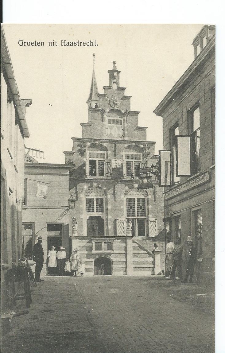 Haastrecht (ZH), Groeten