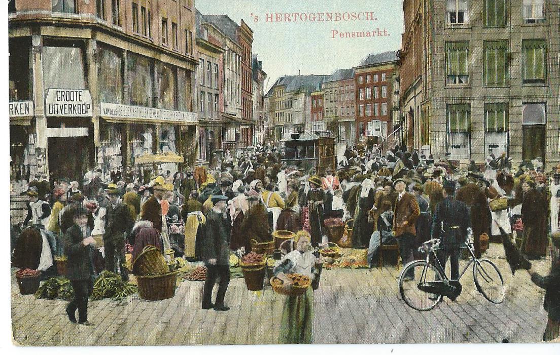 's-Hertogenbosch (NB), Pensmarkt
