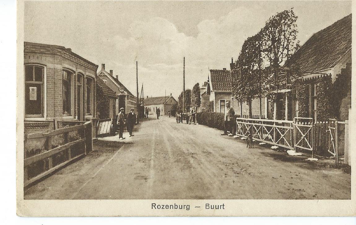 Rozenburg (ZH), Buurt
