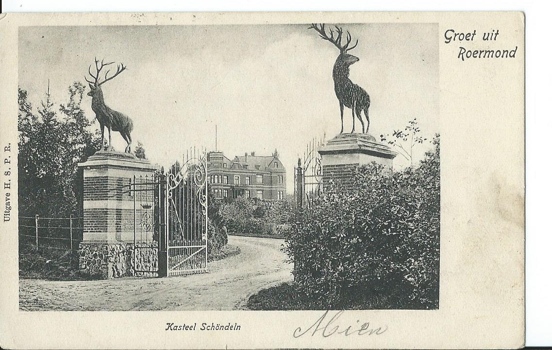 Roermond (LB), Kasteel Schondeln