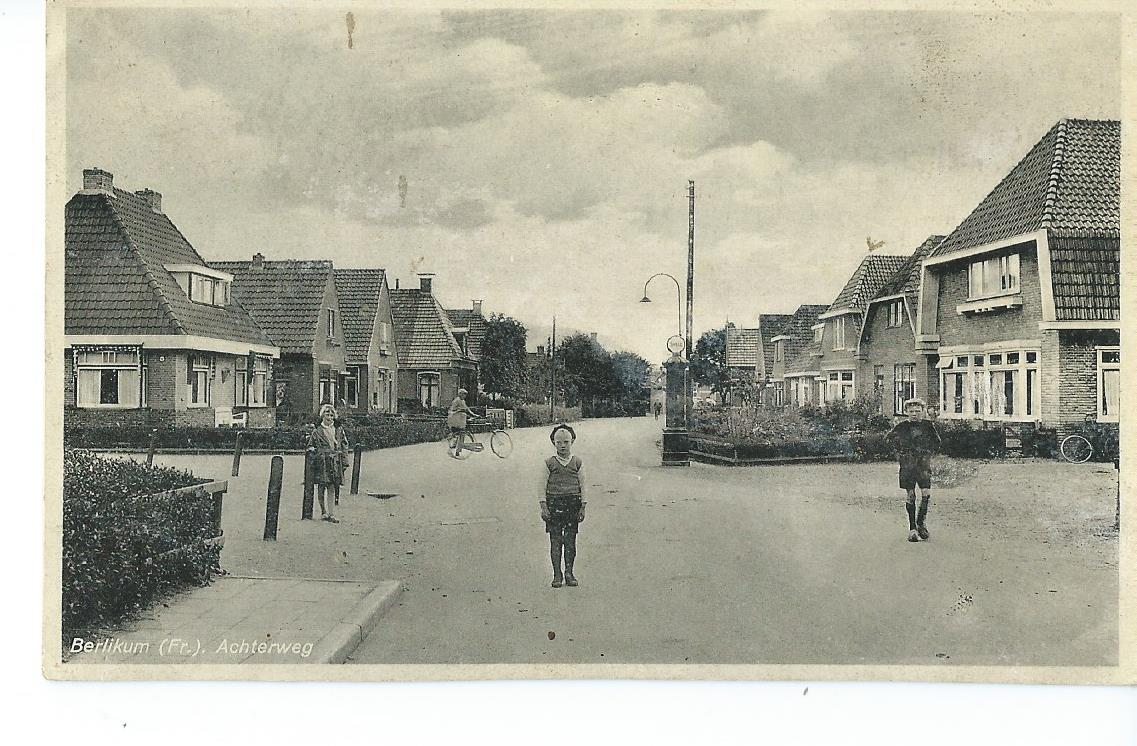 Berlikum (FR), Achterweg