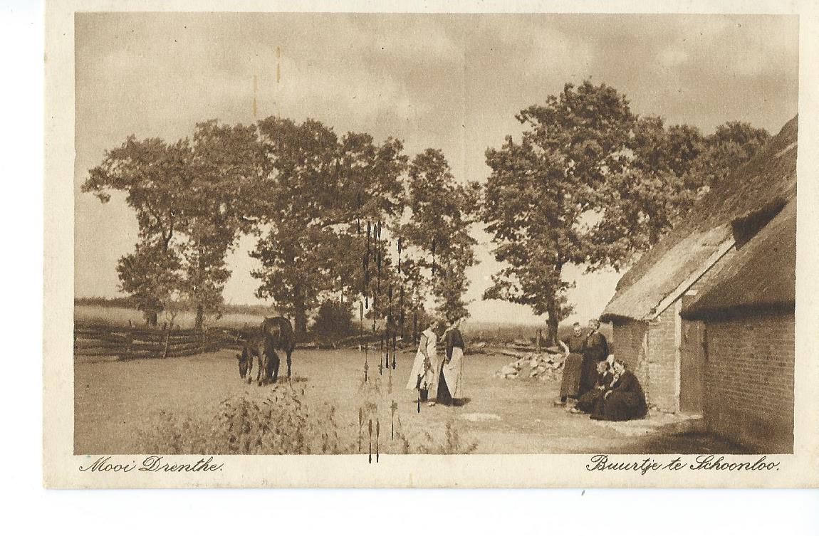 Schoonloo (DR), Buurtje