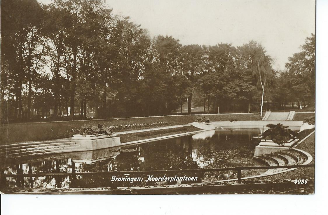 Groningen (GR), Noorderplantsoen