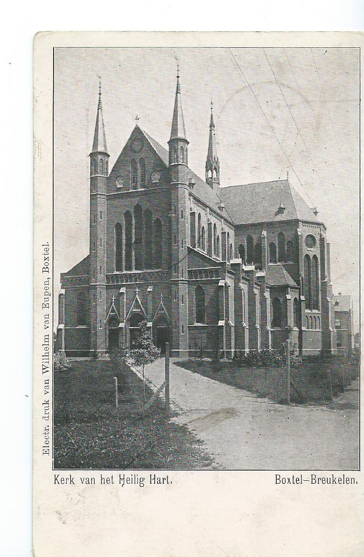 Boxtel (NB), Kerk van het Heilig Hart, 2562