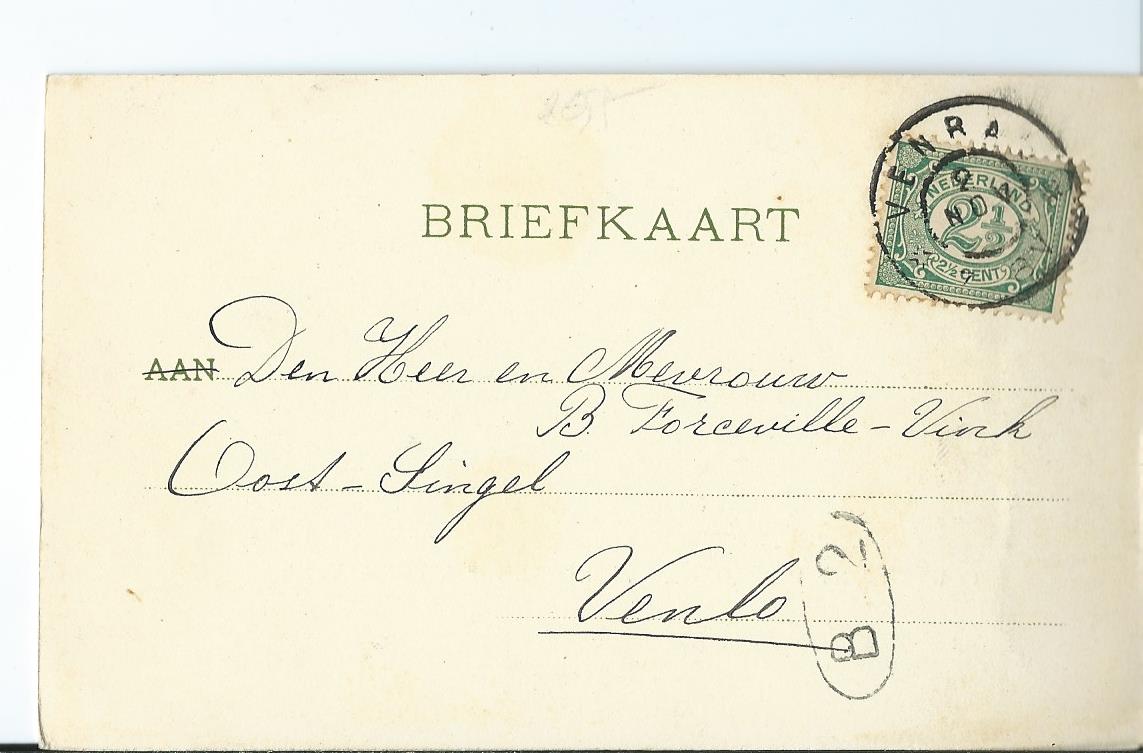 Venray (LB), Couvent et Pensionnat "Jerusalem"